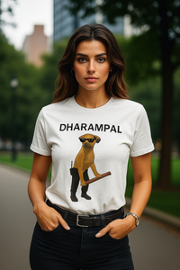 Dharampal Unisex Standard Crew T-Shirt