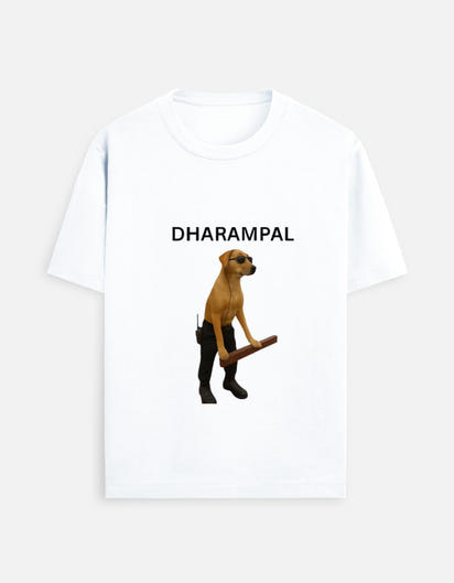 Dharampal Unisex Standard Crew T-Shirt
